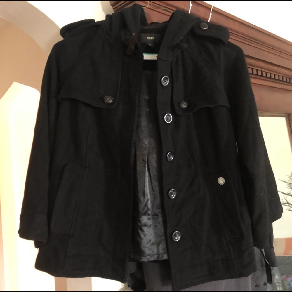 Obey 🖤🖤 Black Jacket